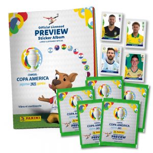20 sobres de cromos + Álbum con descuento - Starter Pack Previa Copa América