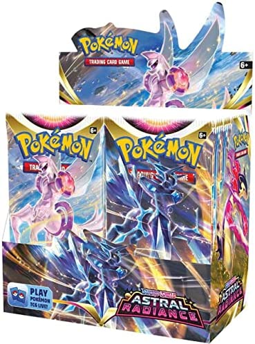 Mini Álbum Pokémon + Sobre de Cartas Pokémon TCG Resplandor Astral