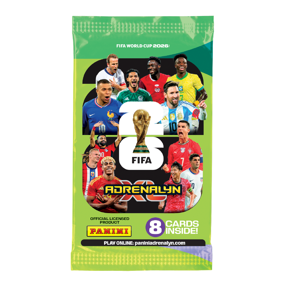 Panini ADRENALYN World cup 2026 sobre de cartas