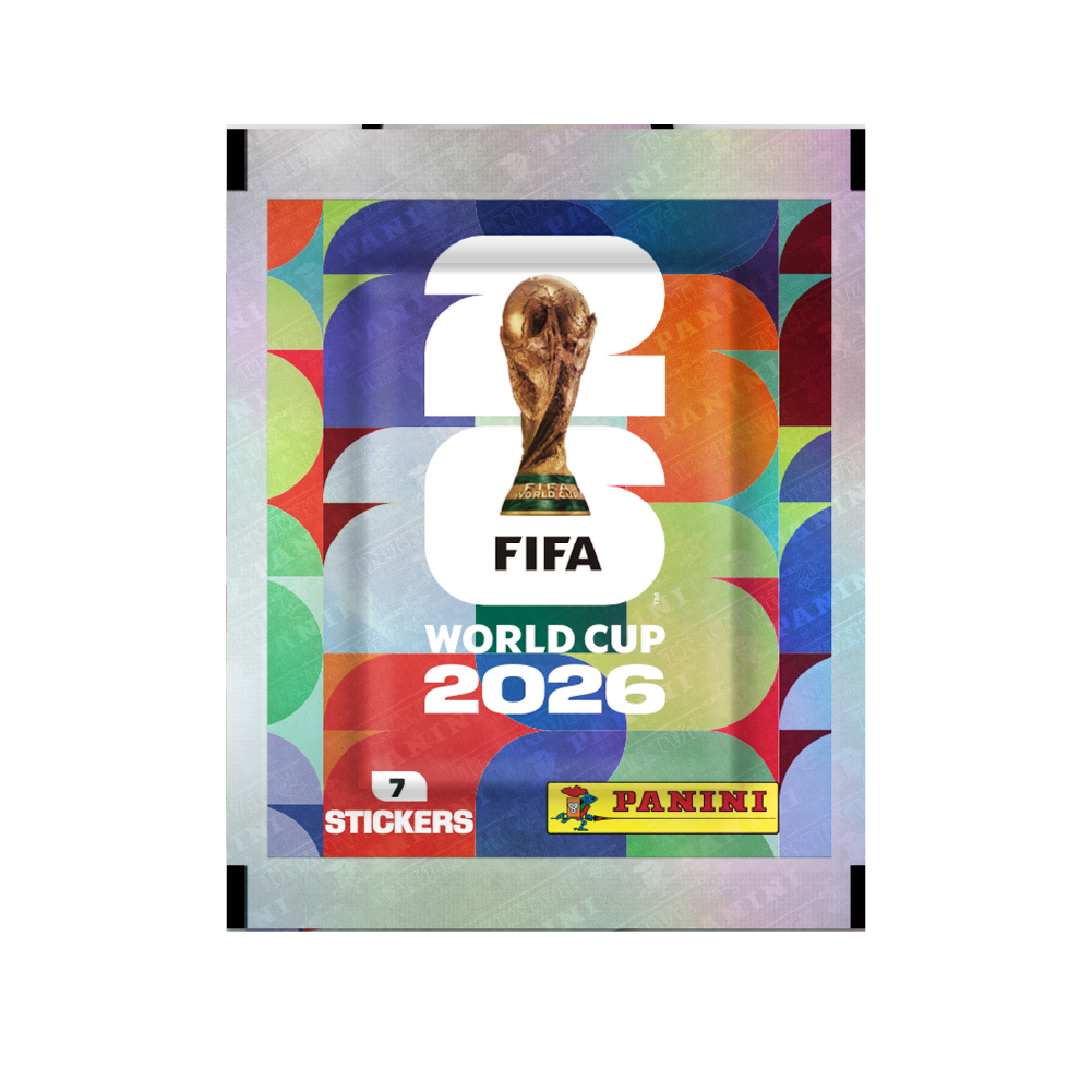 Mundial 2026 - PANINI sobre de cromos (contiene 7 cromos)