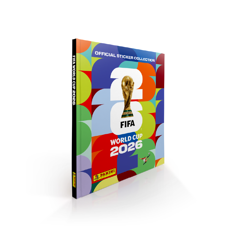 Mundial 2026 – PANINI álbum de cromos (pasta dura)