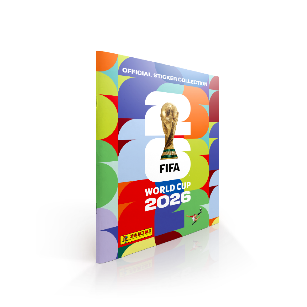 Mundial 2026 - PANINI álbum de cromos (pasta blanda)